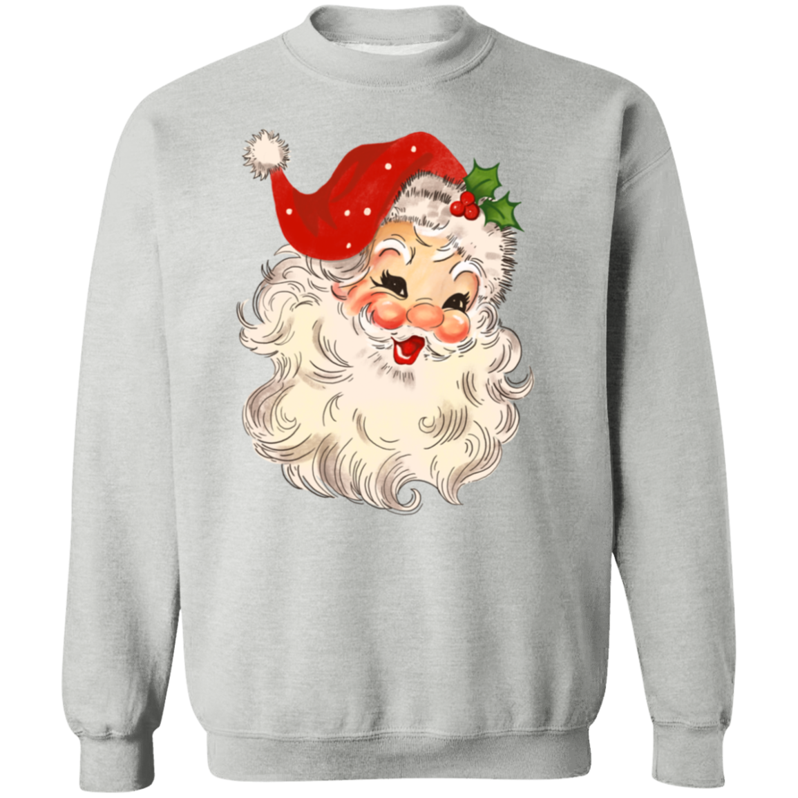 Santa, Merry Christmas - Unisex Ugly Sweatshirt, Christmas, Winter