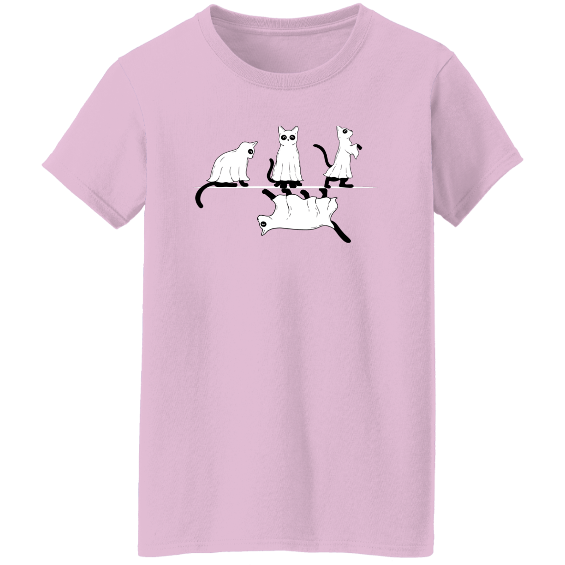Ghost Cats - Women's, Ladies' T-Shirt