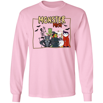 Monster Mash - Men's Long-Sleeve T-Shirt