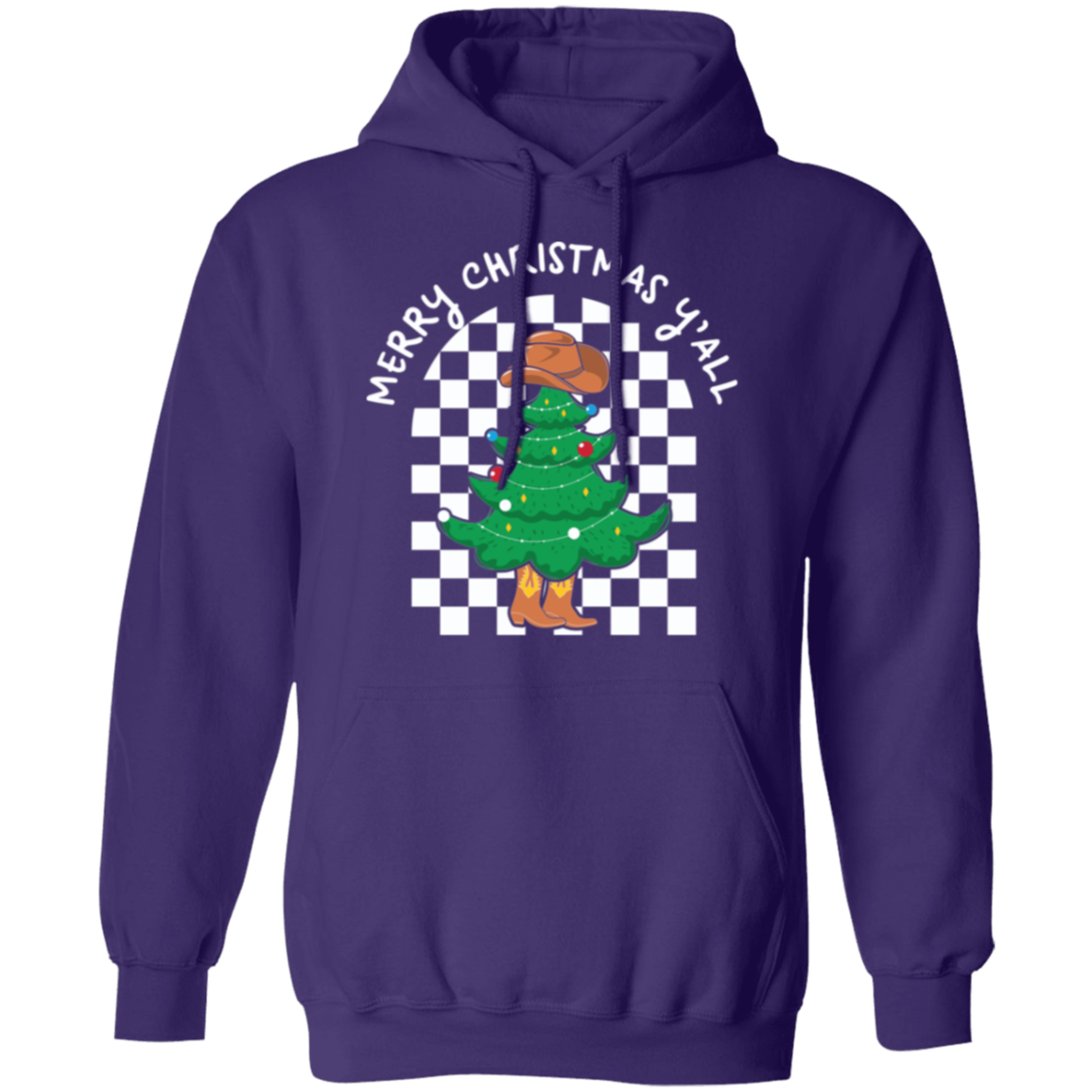 Feliz Navidad a todos, árbol de Navidad - Sudadera con capucha unisex