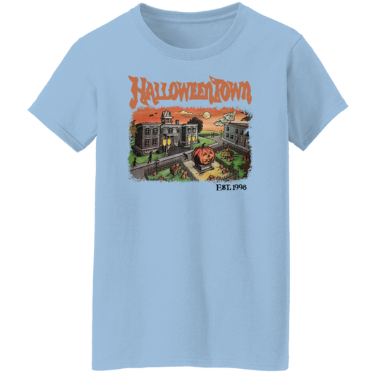 HalloweenTown- Women's, Ladies' T-Shirt