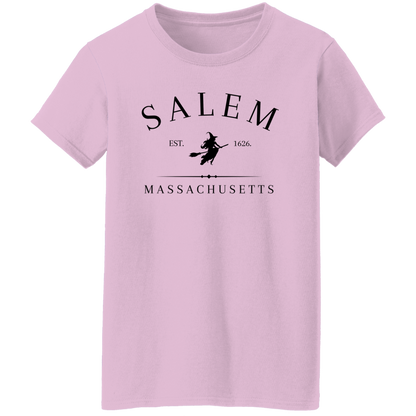 Salem Massachusetts- Women's, Ladies' T-Shirt