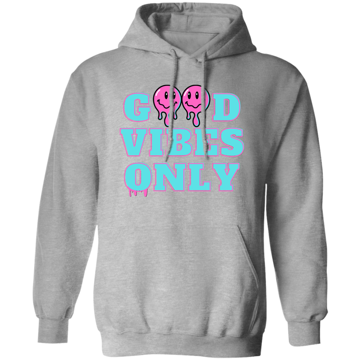 Good Vibes Only - Unisex Pullover Hoodie