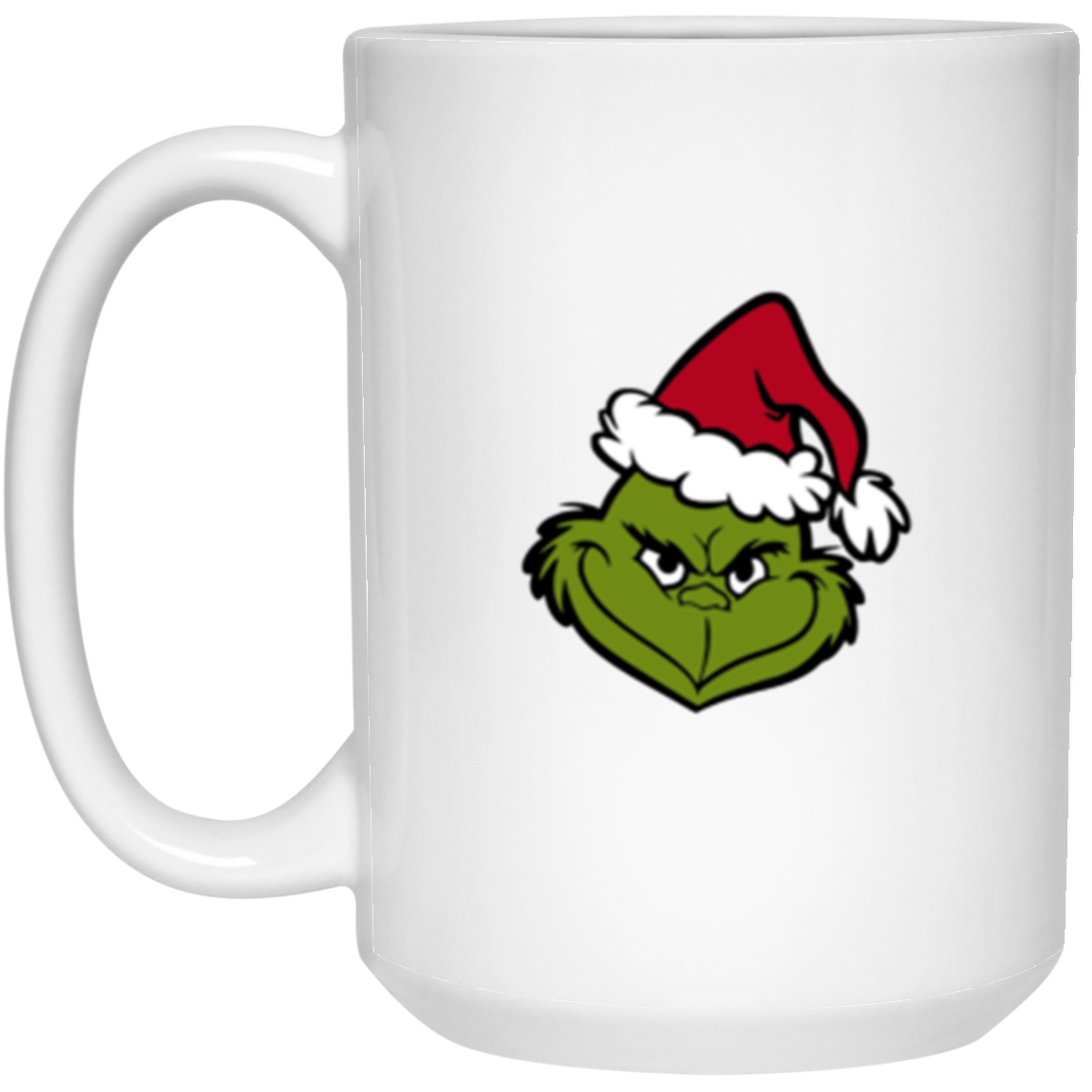 My Day, I'm Booked, The Grinch Christmas - 11 & 15 oz. White Mug