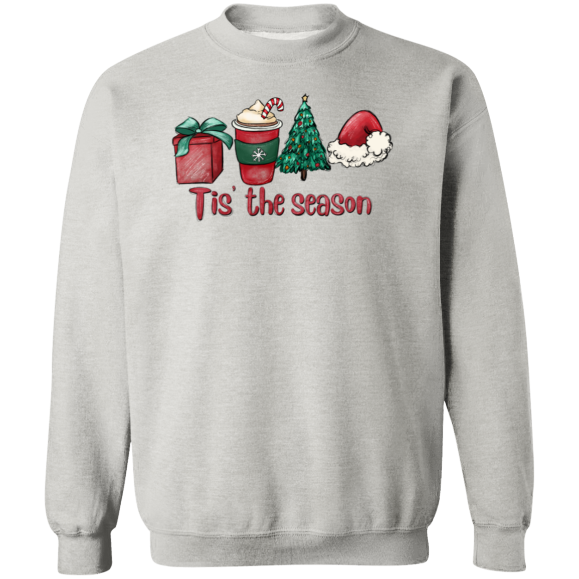 Tis the Season, Christmas Season - Unisex Ugly Sweatshirt, Christmas, Winter