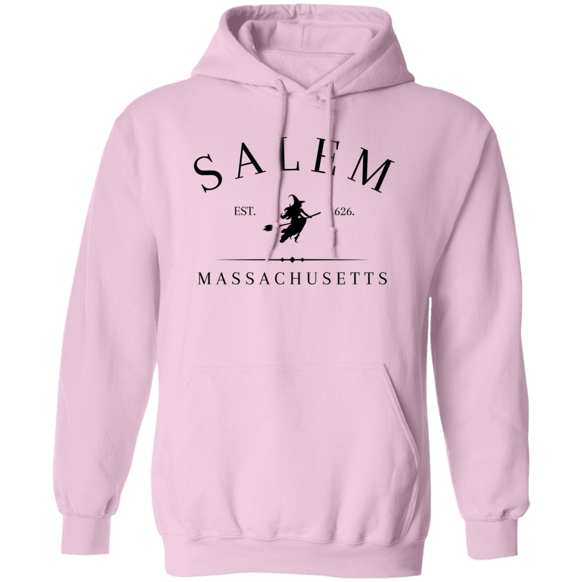 Salem Massachusetts- Unisex Pullover Hoodie