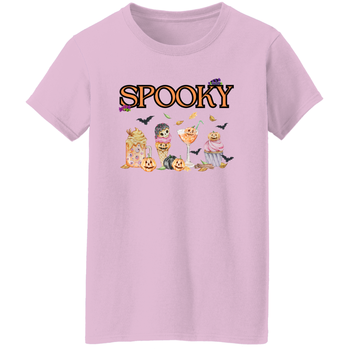 Spooky - Camiseta para mujer