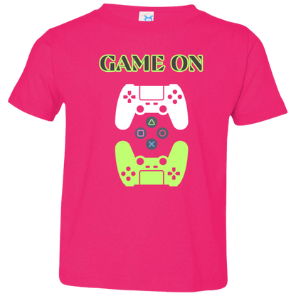 Game On  - Unisex Toddler Jersey T-Shirt
