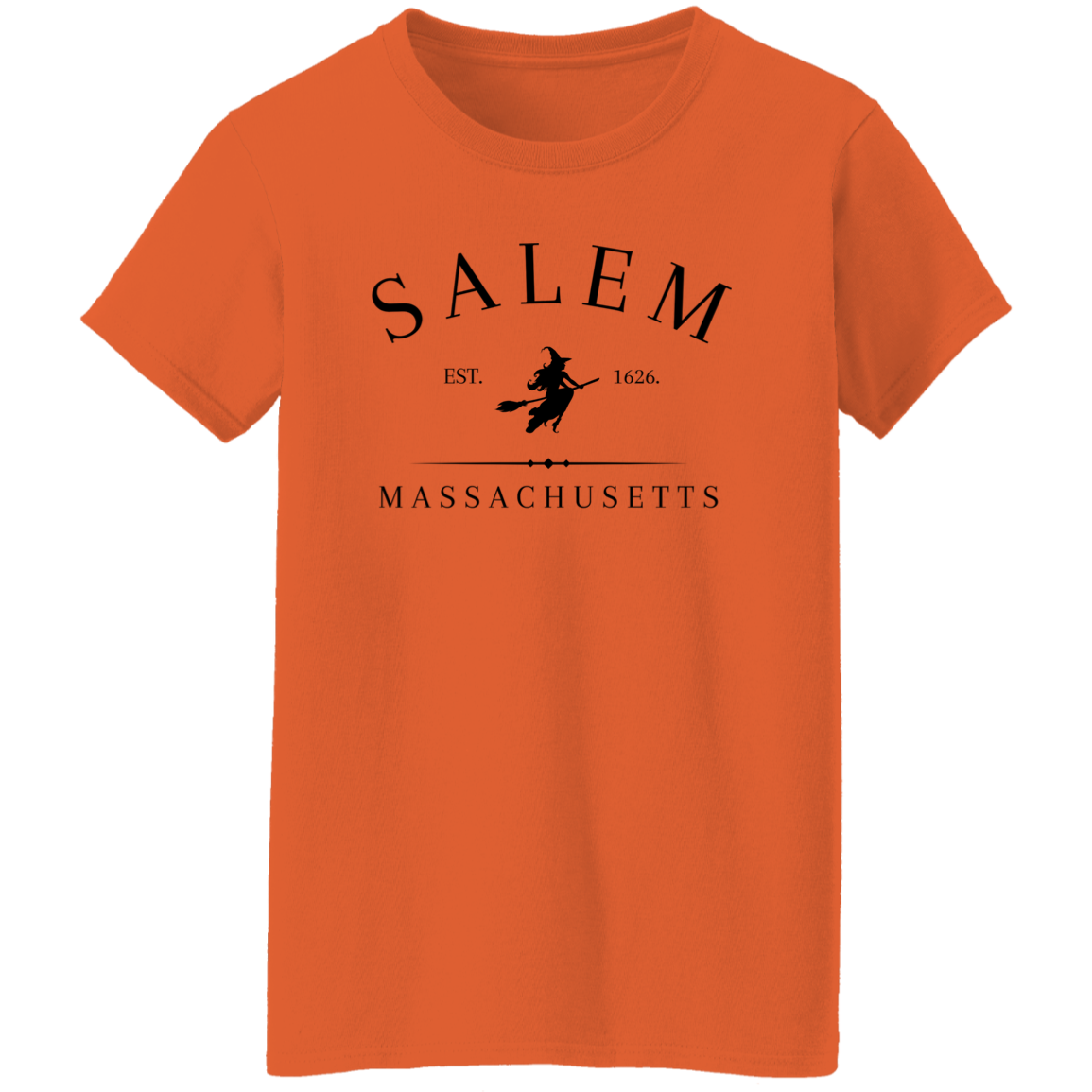 Salem Massachusetts- Camiseta de mujer para mujer