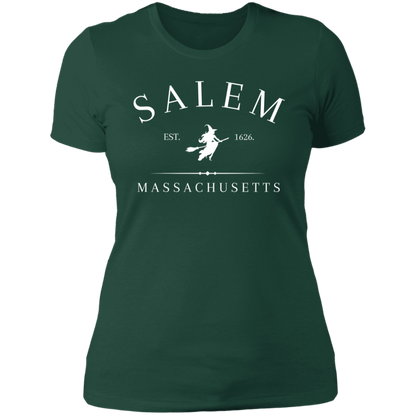 Salem Massachusetts- Women's, Ladies' Boyfriend T-Shirt