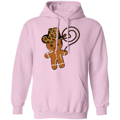 Gingerbread Cowboy / Cowgirl Pullover Hoodie
