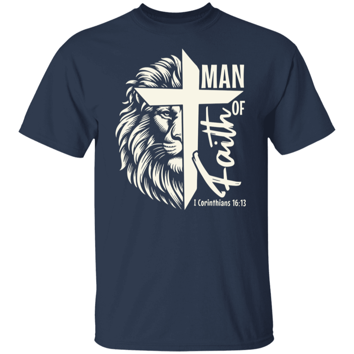 Man of Faith, Jesus, Believer - Unisex T-Shirt