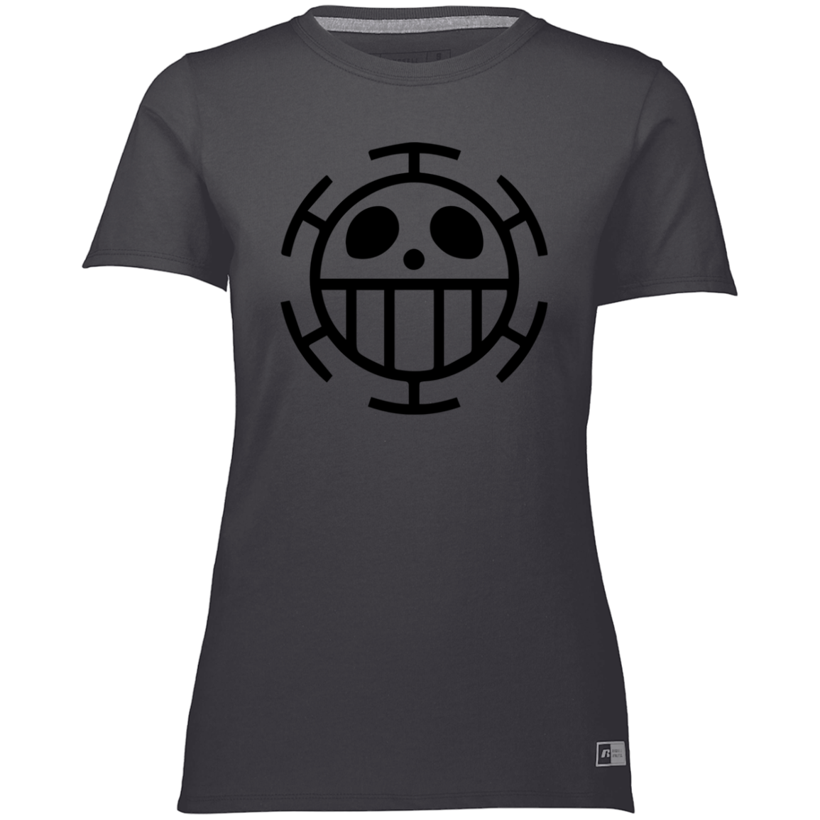Heart Pirates Logo - Women's, Ladies’ Essential Dri-Power Tee / T-Shirt