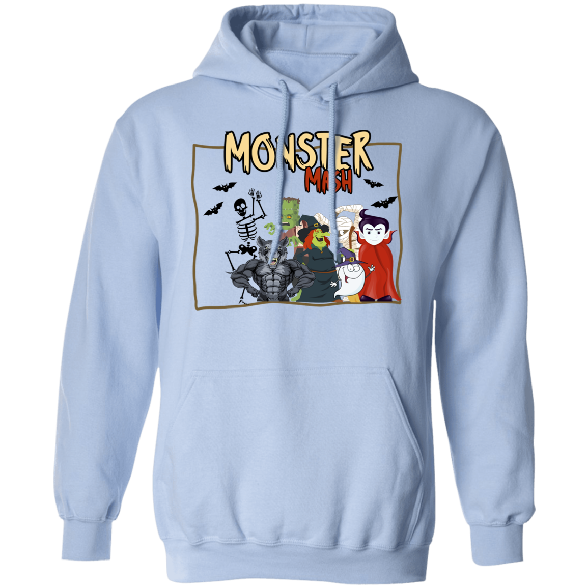 Monster Mash - Sudadera con capucha unisex
