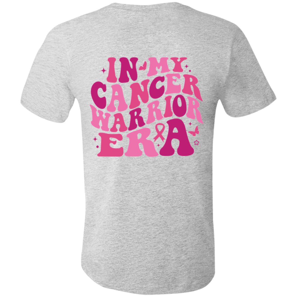 Cancer Warrior Era, Breast Cancer Awareness- Unisex Jersey T-Shirt