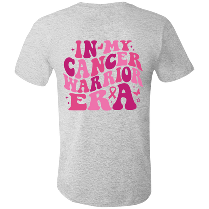 Cancer Warrior Era, Breast Cancer Awareness- Unisex Jersey T-Shirt