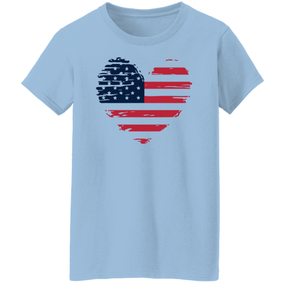 American Heart - Women's, Ladies' T-Shirt