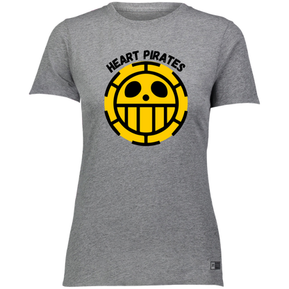 Heart Pirates - Women's, Ladies’ Essential Dri-Power Tee / T-Shirt