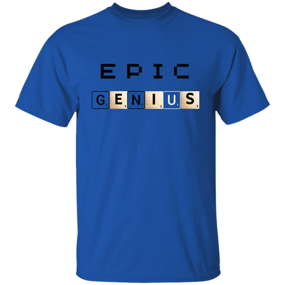 Epic Genius - Boy's, Teen, Youth T-Shirt