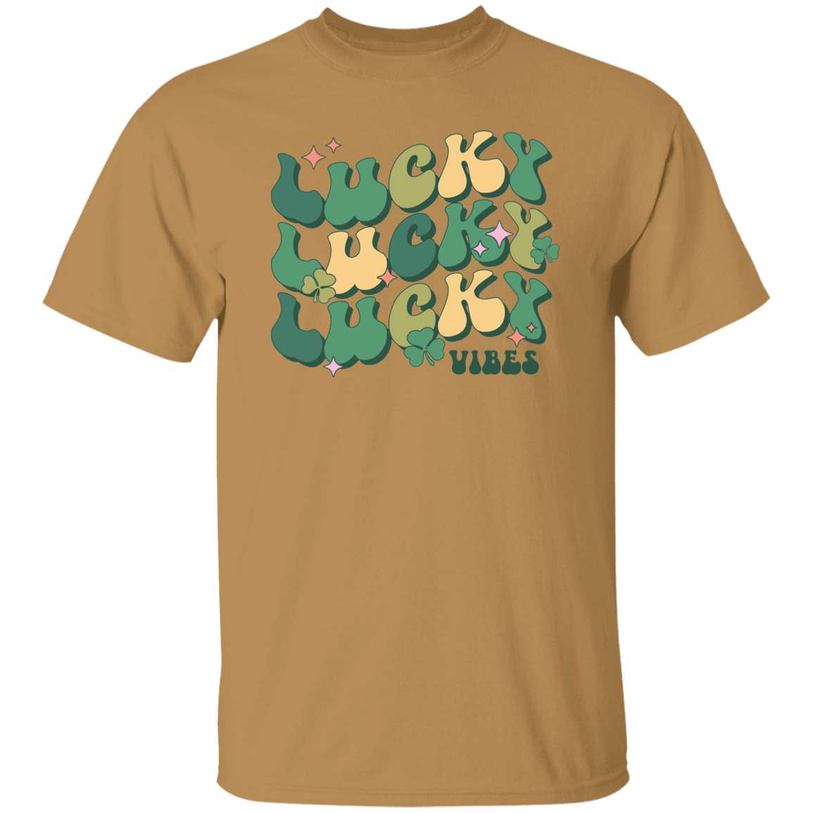Camiseta unisex Lucky Vibes- Día de San Patricio