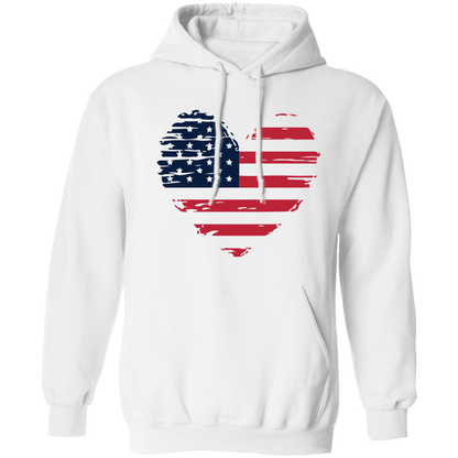 American Heart - Women's, Ladies Pullover Hoodie (Closeout)