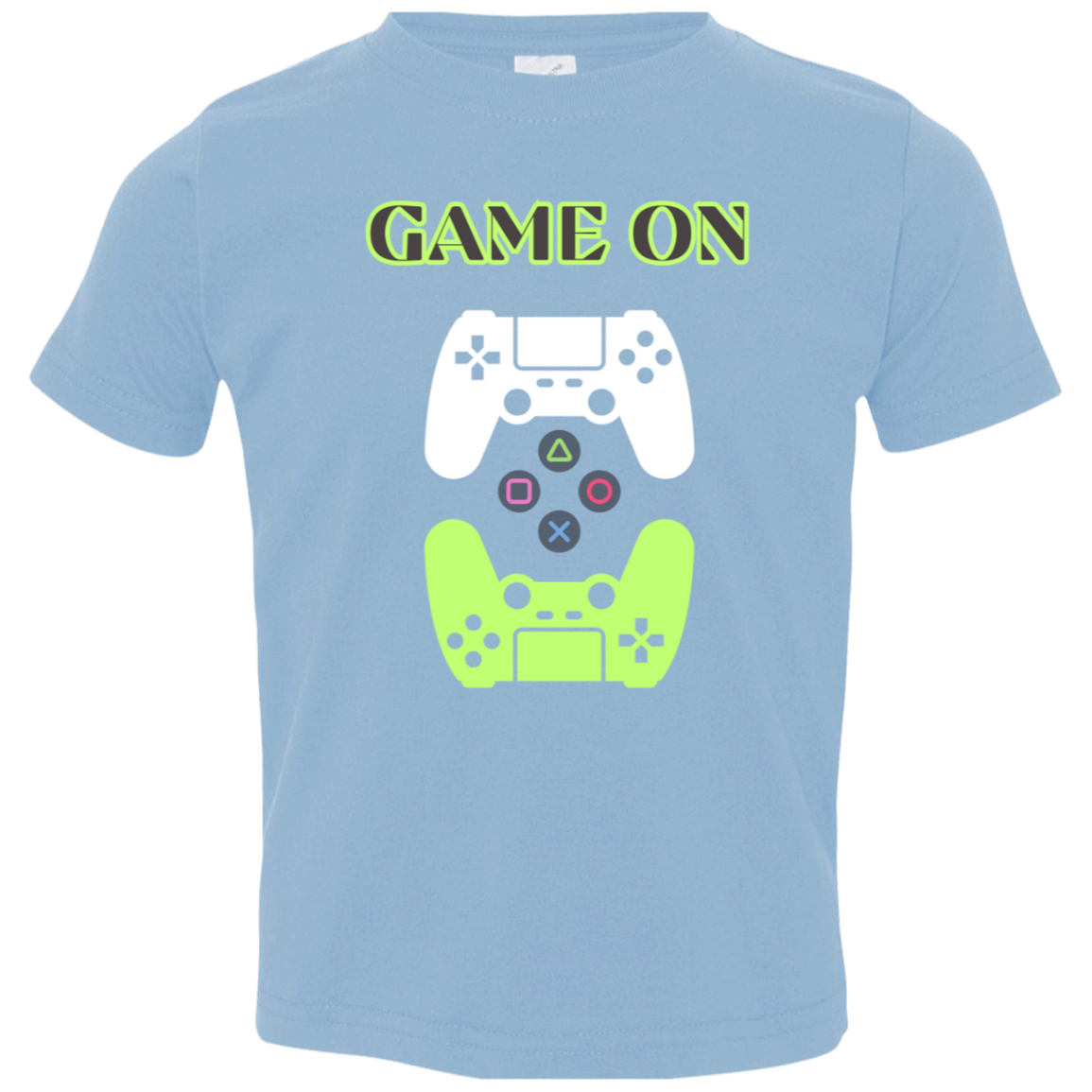 Game On  - Unisex Toddler Jersey T-Shirt