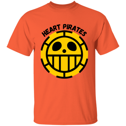 Heart Pirates - Boy's, Teen, Youth T-Shirt