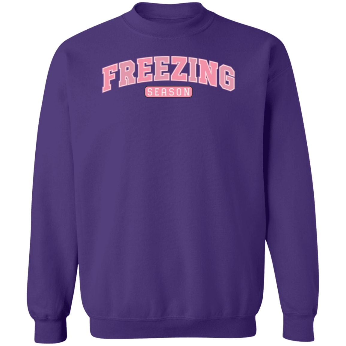 Freezing Season - Unisex Ugly Sweatshirt, Christmas, Winter