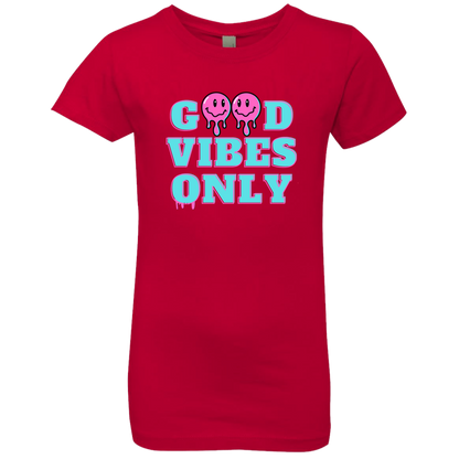 Good Vibes Only - Girls', Teen, Youth T-Shirt