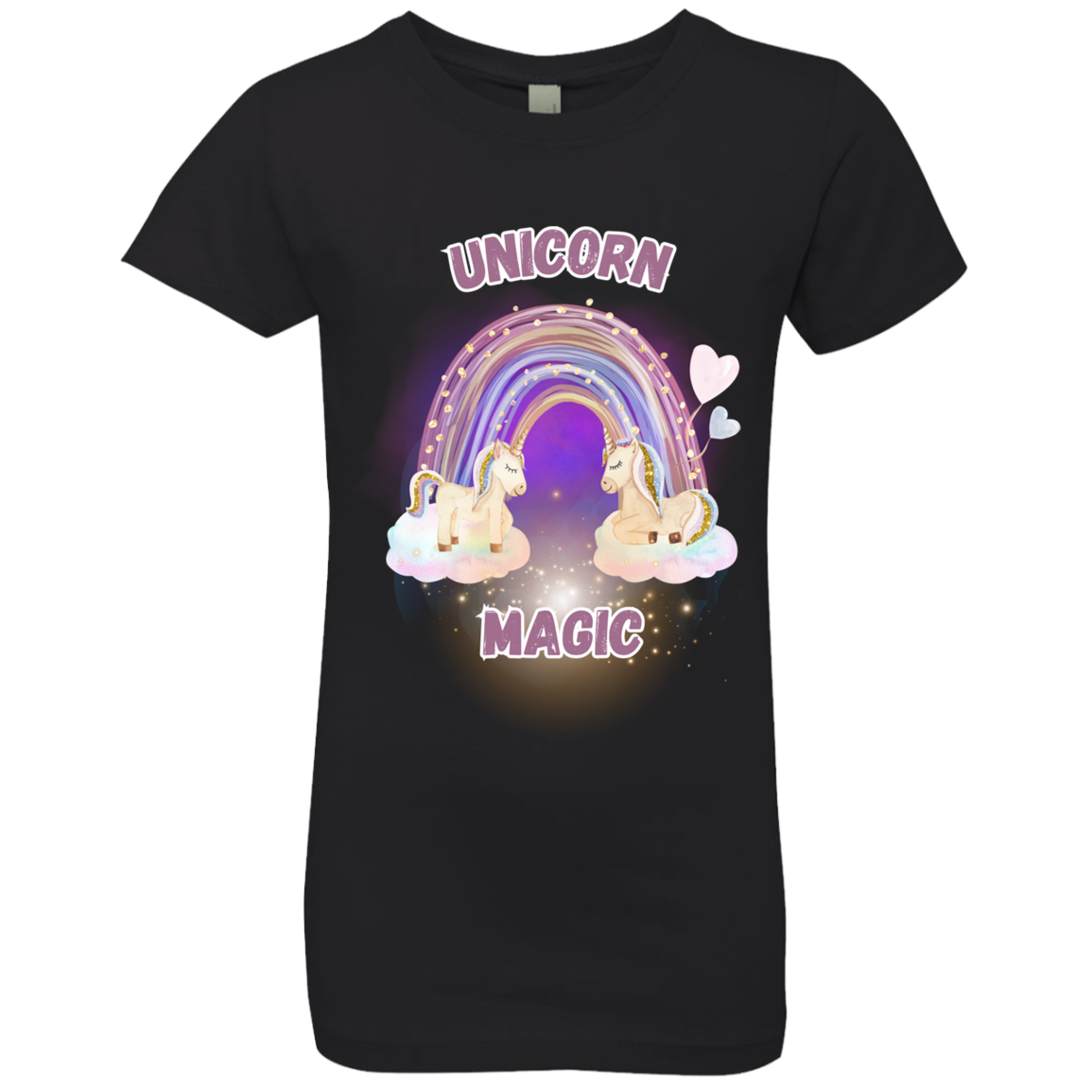 Unicorn Magic - Girls', Teen, Youth T-Shirt