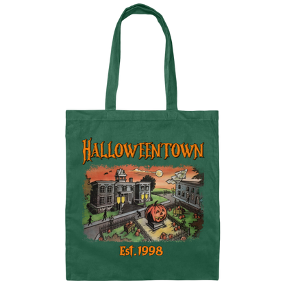 HalloweenTown, Front & Back Design - Bag