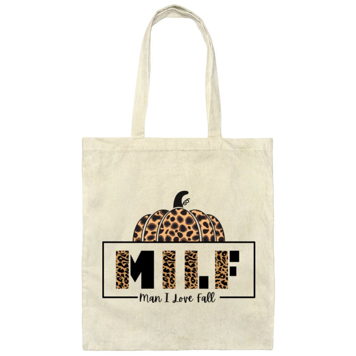 M.I.L.F, Front & Back Design - Bag
