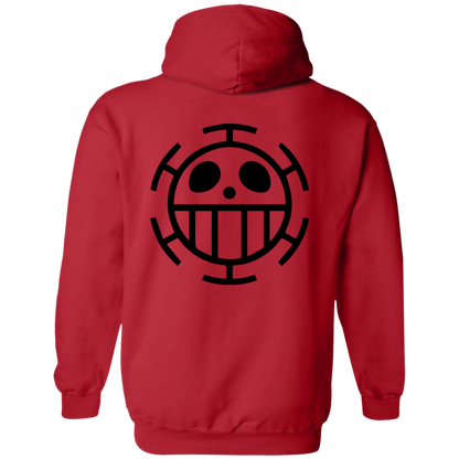 Heart Pirates - Unisex Pullover Hoodie