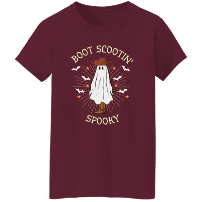 Boot Scootin Spooky - Women's, Ladies' T-Shirt
