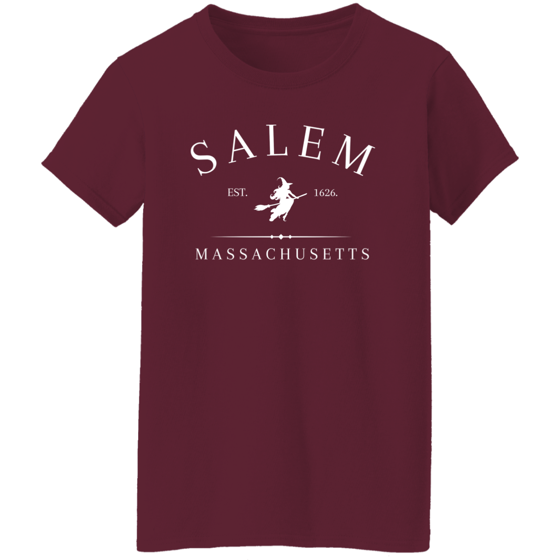 Salem Massachusetts- Women's, Ladies' T-Shirt