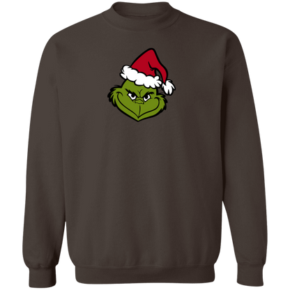 My Day I'm Booked Grinch Christmas, Front & Back Design - Unisex Ugly Sweater, Christmas, Winter, Fall
