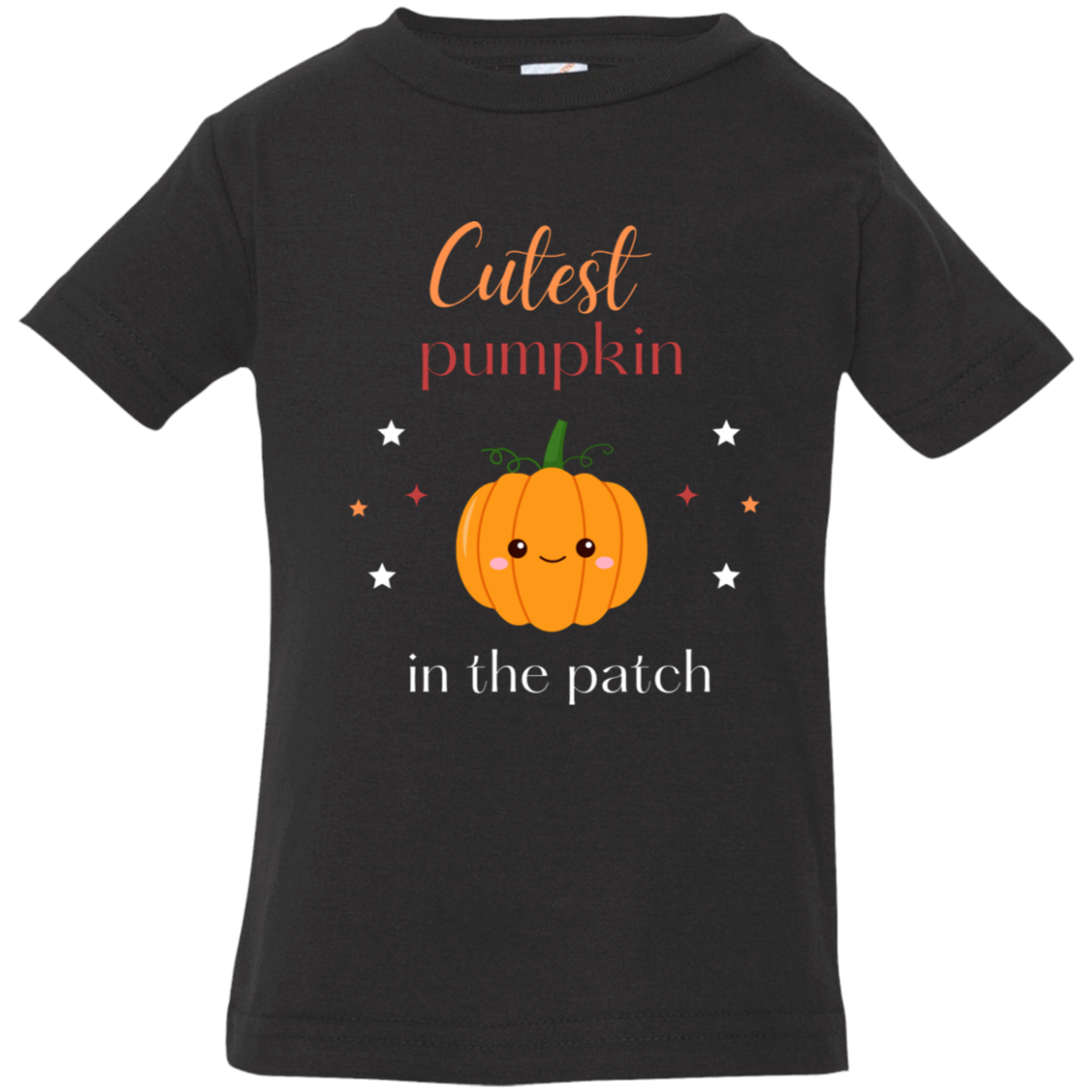 Cutest Pumpkin - 6, 12, 18, & 24 Month Unisex Jersey T-Shirt