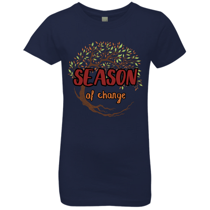 Season of Change - Girls', Teen, Youth T-Shirt
