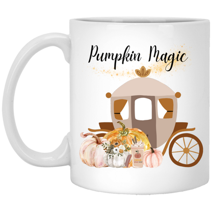 Pumpkin Magic - 11 & 15 oz. White Mug
