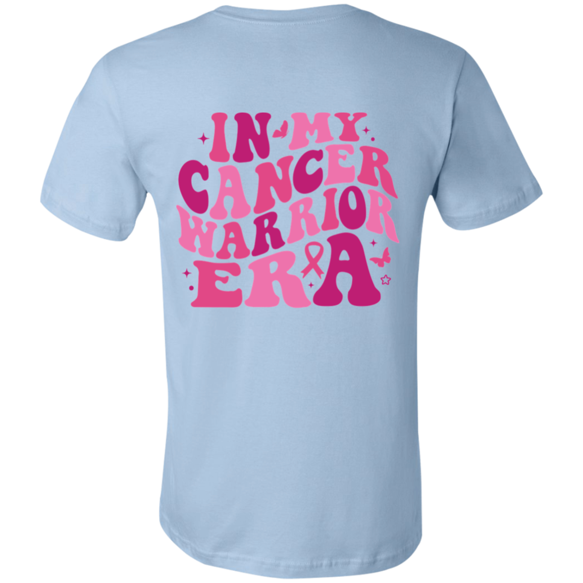 Cancer Warrior Era, Breast Cancer Awareness- Unisex Jersey T-Shirt