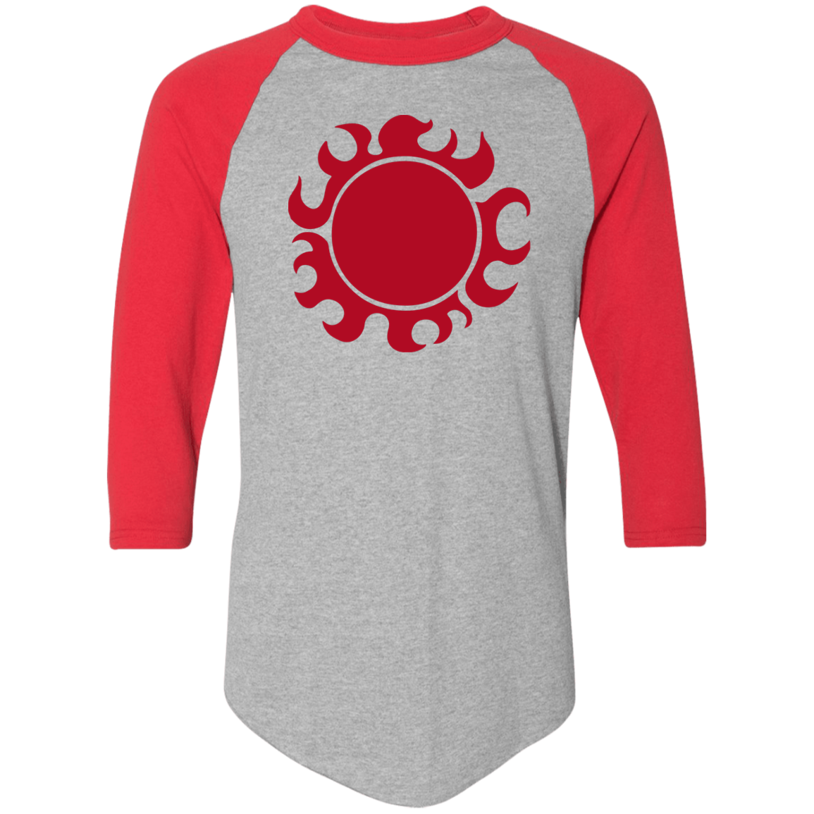 Sun Pirates - Camiseta raglán con bloques de color para hombre