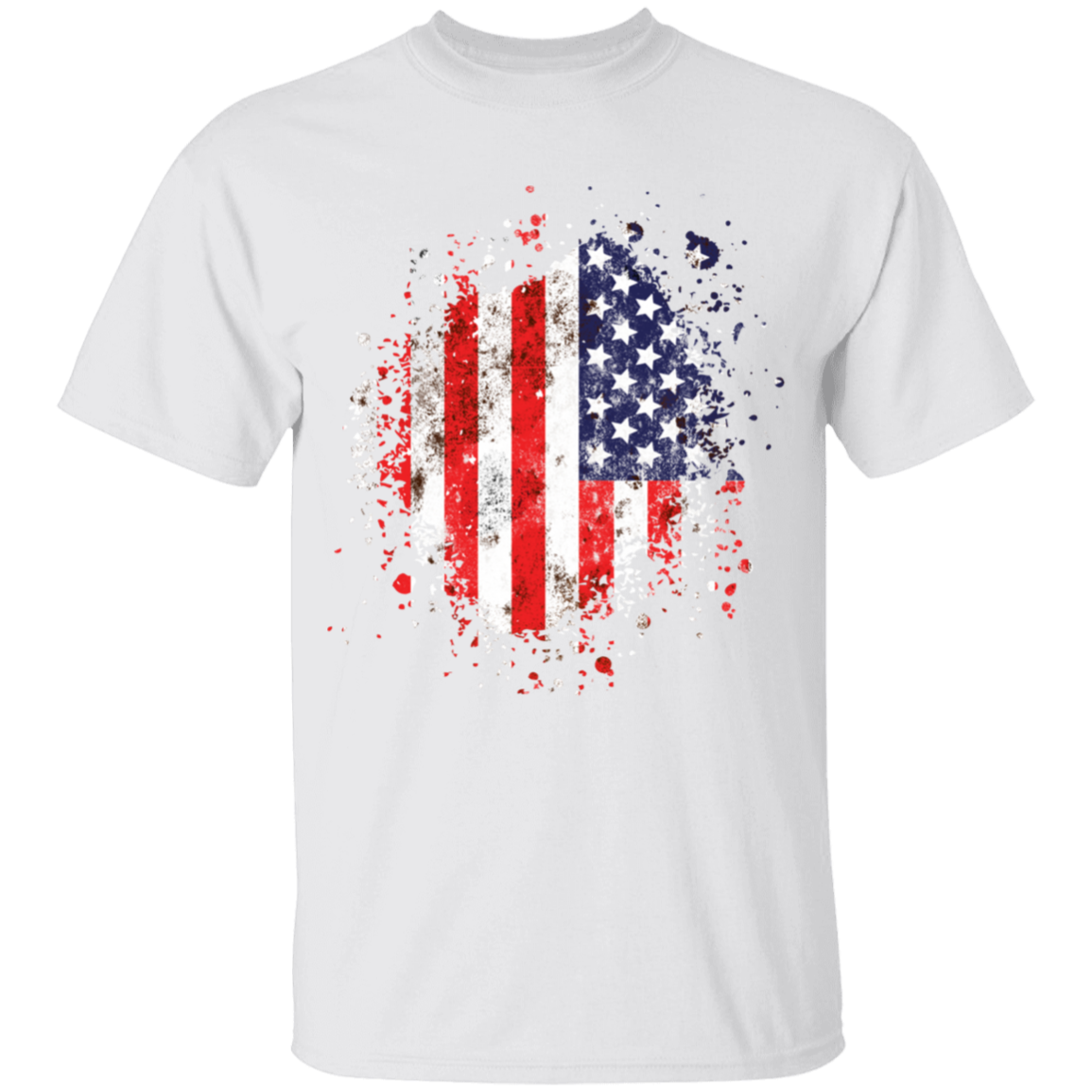 American Flag - Boys, Teen, Youth T-Shirt
