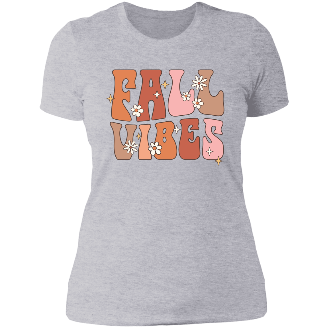 Fall Vibes - Women's, Ladies' Boyfriend T-Shirt