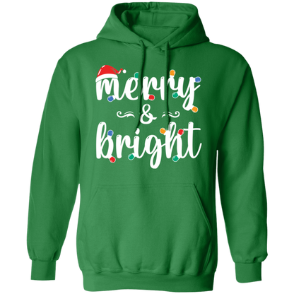 Merry & Bright - Unisex Pullover Hoodie