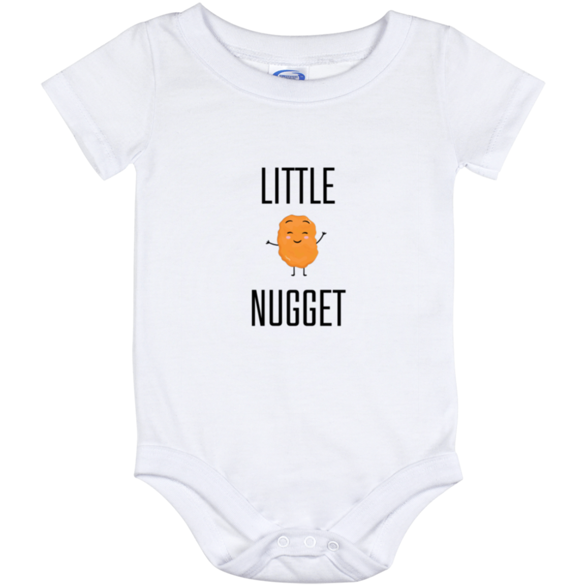 Little Chicken Nugget - Unisex Baby Onesie 6, 12, & 24 Month