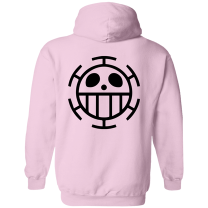 Heart Pirates - Unisex Pullover Hoodie