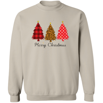 Merry Christmas, Christmas Tree - Unisex Ugly Sweater, Christmas, Winter, Fall