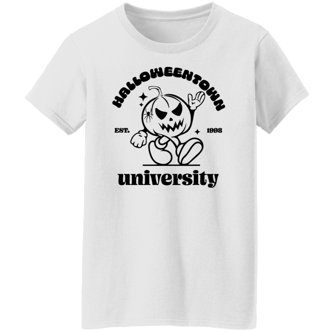 HalloweenTown University (Est. 1998)-  Women's, Ladies' T-Shirt