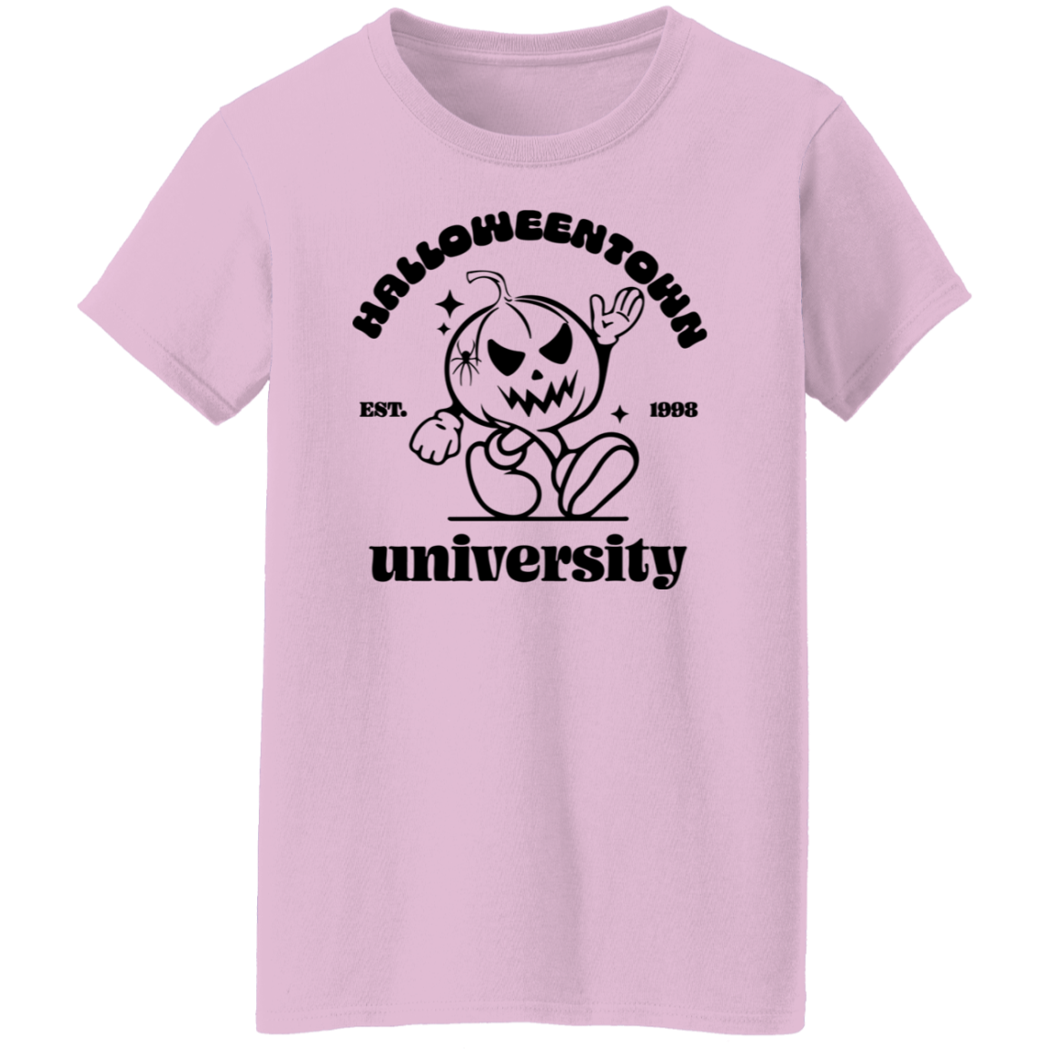 HalloweenTown University (Est. 1998) - Camiseta para mujer