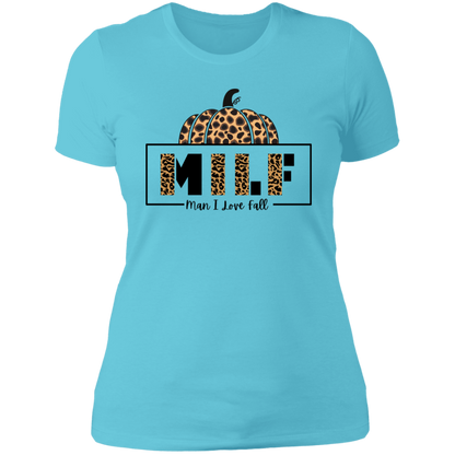 M.I.L.F- Women's, Ladies' Boyfriend T-Shirt
